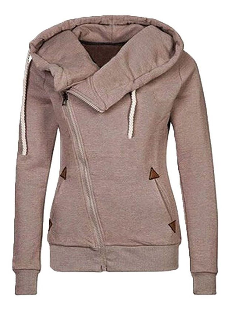 Women Zipper Hoodies